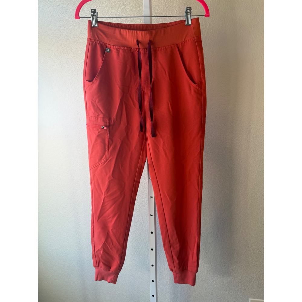 FIGS Technical Collection Coral Jogger Scrub Pants Women's XS‎
